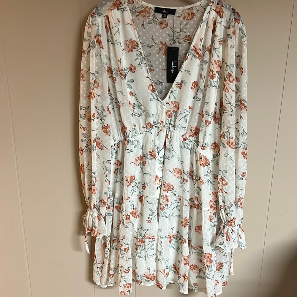 Lulu’s Floral dress
